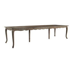 French Country Dining Table with Leaves - Dining Tables