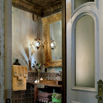 Bathroom Ceiling Statement