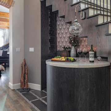 Stairway Wine Nook