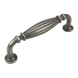 Cosmas - Cabinet Pull, 3-3/4" Hole Centers - Cabinet And Drawer Handle Pulls