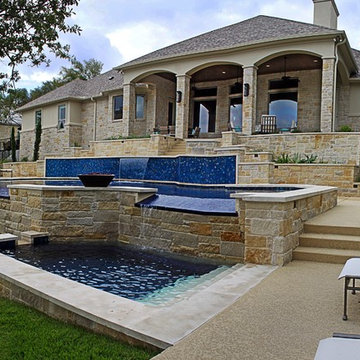 Double Vanishing Edge Pool