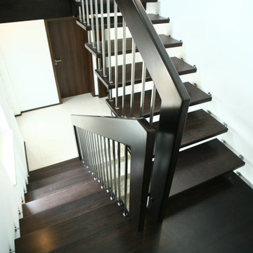 Freitragende Treppe - Basic-Line