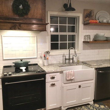 Shaker White Kitchen
