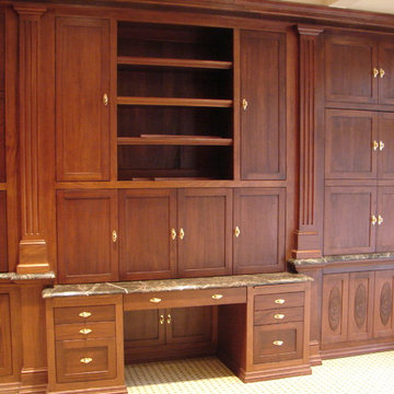 Mahogany Study