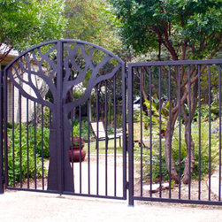 Wrought Iron Gates Outdoors - Products