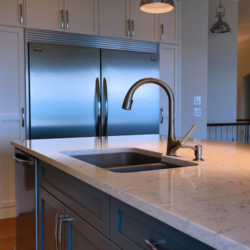 Silestone White Arabesque Quartz Kirschner Mountain