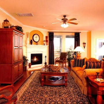 Model Home Living Rooms