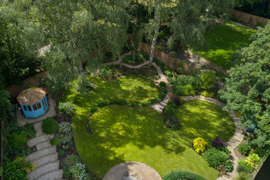 This is an example of a traditional garden in Other.