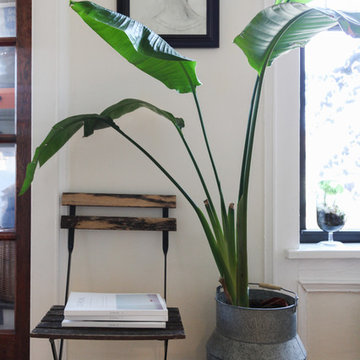 My Houzz: Heartwarming Vintage Touches in a Cozy Chicago Rental