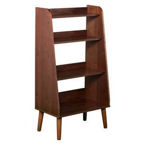Southern Enterprises AMZ1949ZH Spine Tower Shelf Bright Cyan