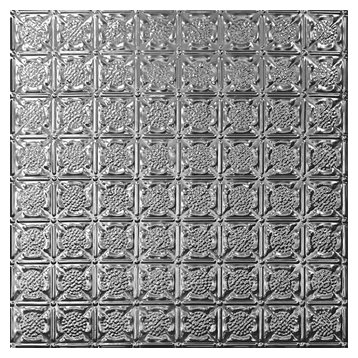 2'x4' Victorian Tin Ceiling Tile, Set of 10
