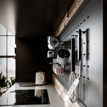 BECK Backsplash Rack
