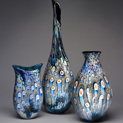 Seaplosion Triplets - Sculptures