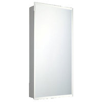 Deluxe Series Medicine Cabinet, 18"x36", Beveled Edge, Surface Mount