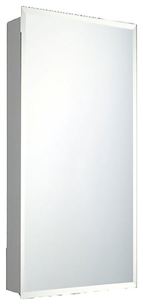 Deluxe Series Medicine Cabinet, 18"x36", Beveled Edge, Surface Mount
