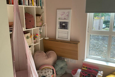 Scandinavian kids' bedroom in Edinburgh.