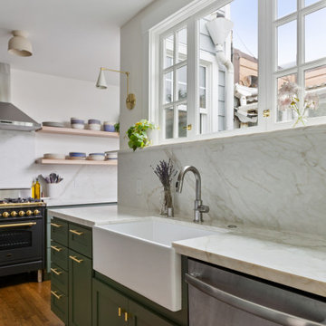 Outer Richmond Project - kitchen