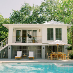 CHARLESTON POOLHOUSE - Outdoor Dining Sets