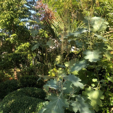 Jardin en mouvement chez Sylvie et Arnaud