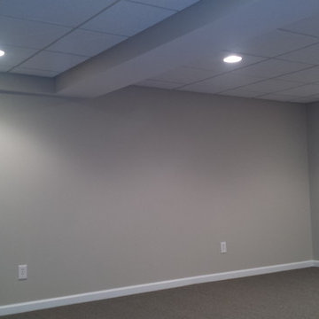 Brighton Basement Living Area