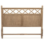 Sea Winds - Malibu King Headboard - The Malibu collection creates your tropical retreat resembling your favorite island resort. The beautiful frappe finish is designed to show its natural wood grain and is complemented by rich natural wood tones to give a feeling of warmth and relaxation.