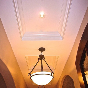 FOYER - Coffered Ceiling