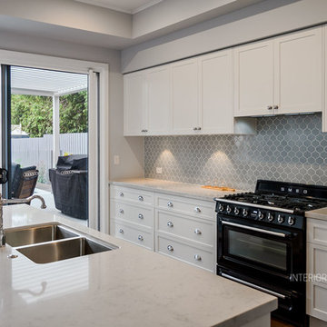 The Classic Hamptons Kitchen