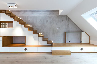 Moderne Treppe in Hamburg