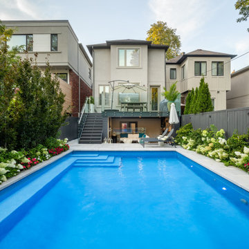 A Smallish Backyard with Personality