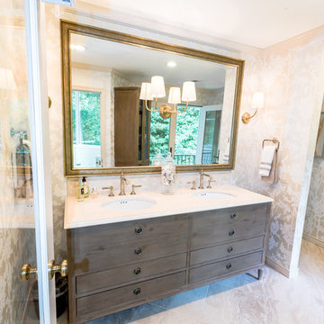 Portland Transitional Master Suite Remodel