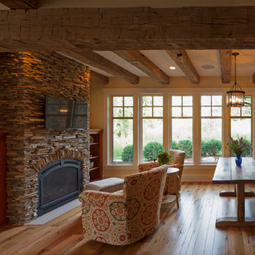 Cottage Style Meets Modern Living
