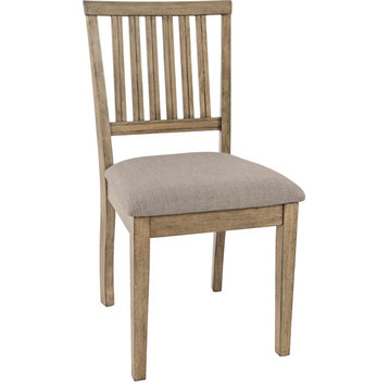 Prescott Park Dining Chair, Set of 2, Taupe