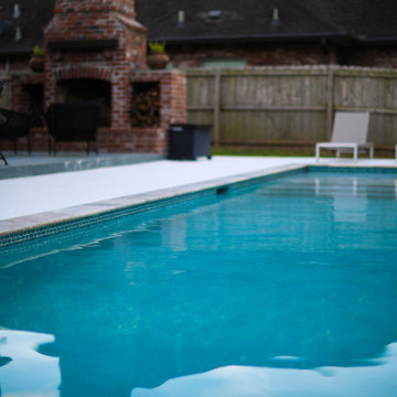 Amazing Pool Construction