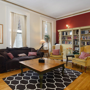 Majestic triplex home in circa 1858 townhouse