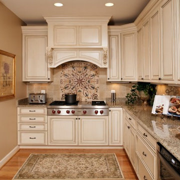 Beauty Is In The Details of this Kitchen in Fairfax Station, Virginia