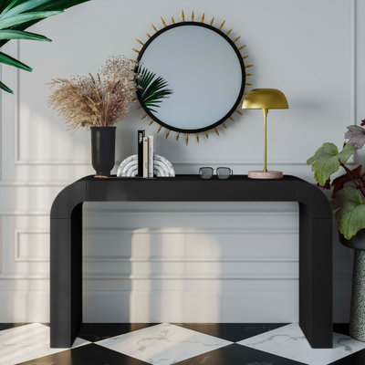 High Point Market: Hump Black Console by TOV Furniture