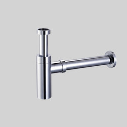 A70.38 Icon Bottle Trap Chrome by Astra Walker - Bath Products
