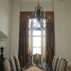 Cornice boxes - Curtains