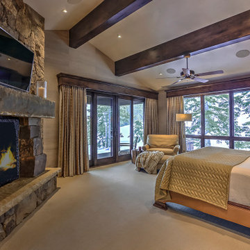 Cozy Mountain Bedroom