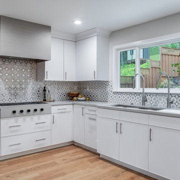 Peninsula: Belmont Renovation | Modern Belmont Beauty
