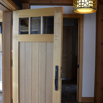 Western Red Cedar Door