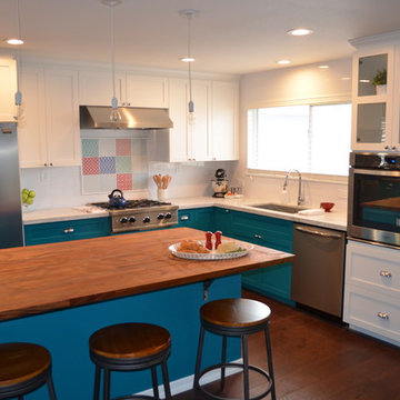 "Beautiful Baker's Kitchen" Series Premier "America's Most Desperate Kitchens"