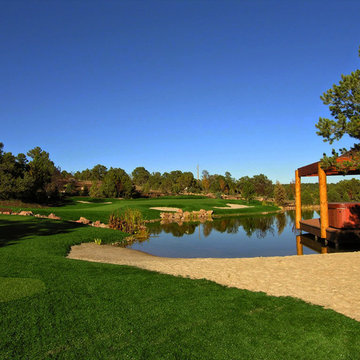 Private Synthetic Par 3 Golf Course