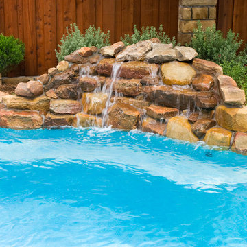 Custom Built Waterfalls