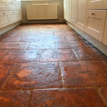 Terracotta Floor Cleaning & Sealing