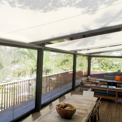 Clear Outdoor Blinds - Outdoor Decor