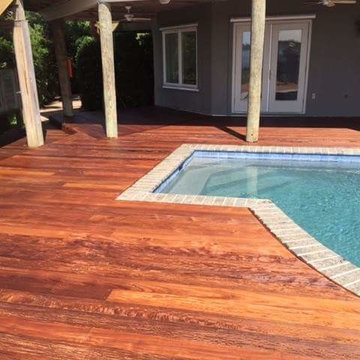 5/4x6 Ipe Pregrooved Deck and Dock Ono Island, AL
