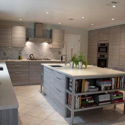 Contemporary Kitchen Cabinets - Products