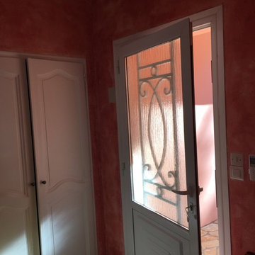 Refaire une entrée et un salon salle à manger