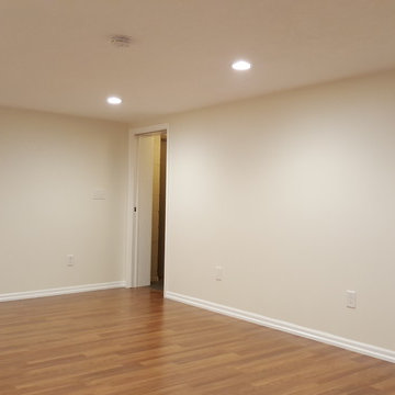 Deb & Carl Anderson - Basement Family Room Remodel